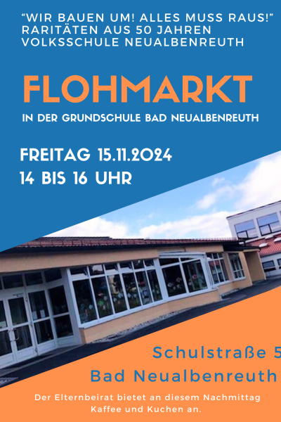 Schulflohmarkt